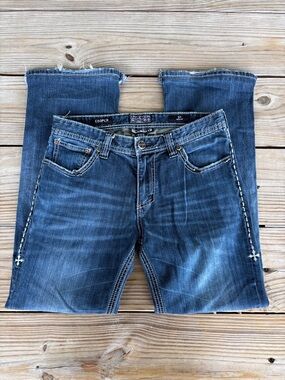 Affliction Men’s Cooper Relaxed Straight Jeans 31X30
